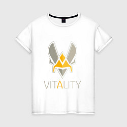 Женская футболка VITALITY Team: Esports