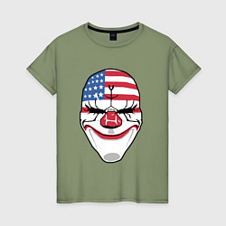 Женская футболка American Mask