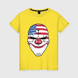 Женская футболка American Mask
