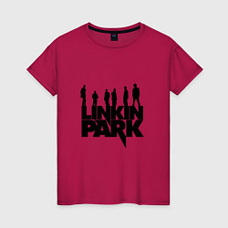 Женская футболка Linkin Park