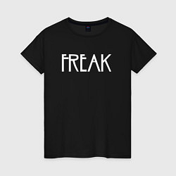 Женская футболка Freak