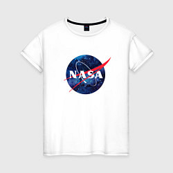 Женская футболка NASA: Cosmic Logo