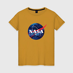 Женская футболка NASA: Cosmic Logo