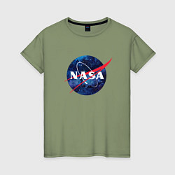 Женская футболка NASA: Cosmic Logo