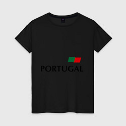 Женская футболка Сборная Португалии: 10 номер