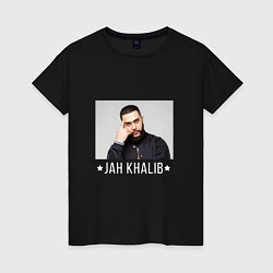 Женская футболка Jah Khalib: Dark Style