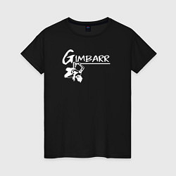Женская футболка Gimbarr: колумбийский стиль