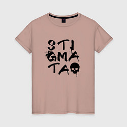 Женская футболка Stigmata