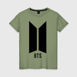Женская футболка BTS Army