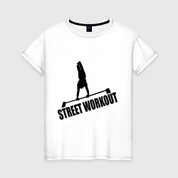 Женская футболка Street WorkOut