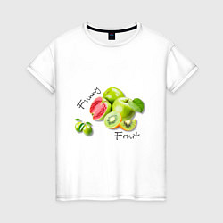 Женская футболка Funny fruit