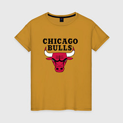 Женская футболка Chicago Bulls