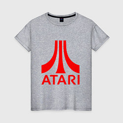 Женская футболка Atari