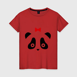 Женская футболка Панда (женская)