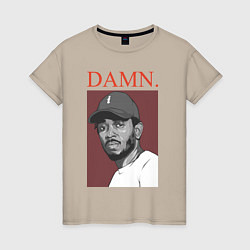 Женская футболка Kendrick Lamar: DAMN