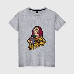 Женская футболка Lil Pump: Street Style