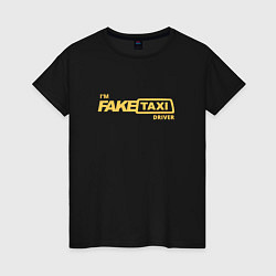 Женская футболка FakeTaxi