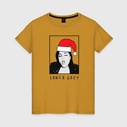 Женская футболка Sasha Grey Santa