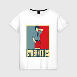 Женская футболка Cybernetics