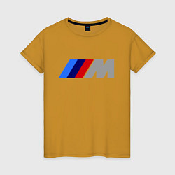 Женская футболка BMW M