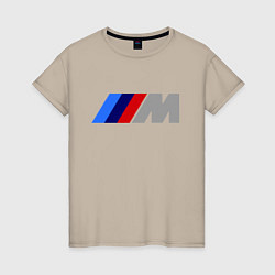 Женская футболка BMW M