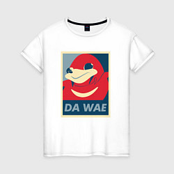 Женская футболка Da Wae