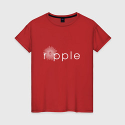 Женская футболка Ripple