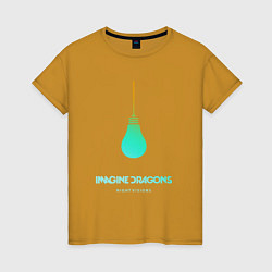 Женская футболка Imagine Dragons: Night Visions