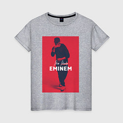 Женская футболка Slim Shady: Eminem