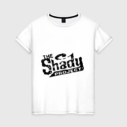 Женская футболка The shady project