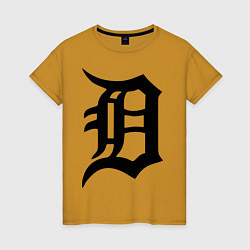 Женская футболка Detroit Tigers