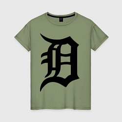 Женская футболка Detroit Tigers