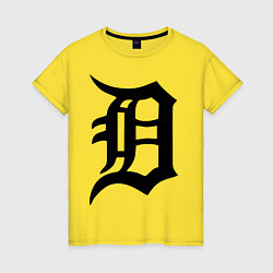 Женская футболка Detroit Tigers