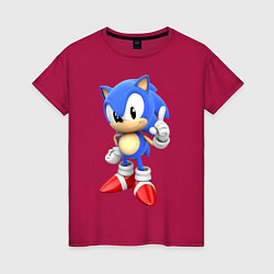 Женская футболка Classic Sonic