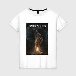 Женская футболка Dark Souls: Remastered