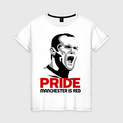 Женская футболка Pride Rooney