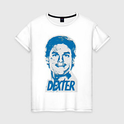 Женская футболка Dexter Face