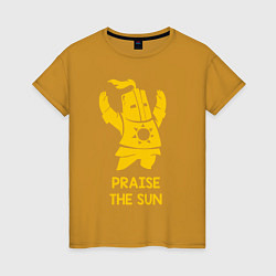 Женская футболка Praise the Sun