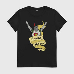 Женская футболка Praise the Sun