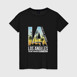 Женская футболка Los Angeles Summer