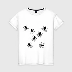 Женская футболка Рой пауков