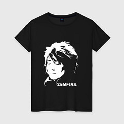 Женская футболка Zemfira