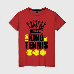 Женская футболка King of tennis