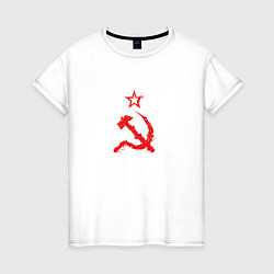 Женская футболка Atomic Heart: СССР