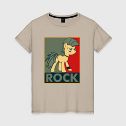Женская футболка Rock Pony