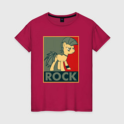 Женская футболка Rock Pony