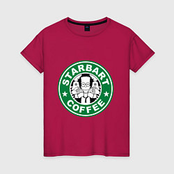 Женская футболка Starbart