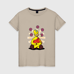 Женская футболка Homer Relax