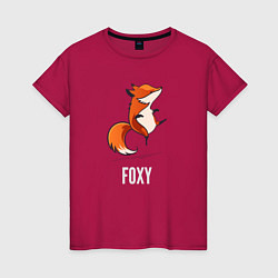 Женская футболка Little Foxy