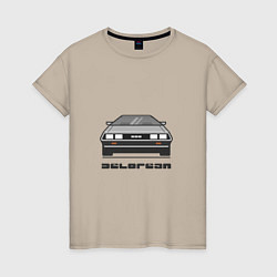 Женская футболка DeLorean